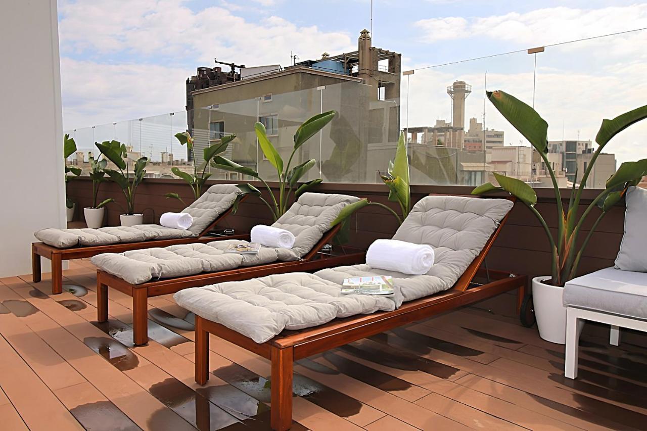 Incredible Penthouse With Jacuzzi In The Center, Unique In The Area Leilighet Barcelona Eksteriør bilde