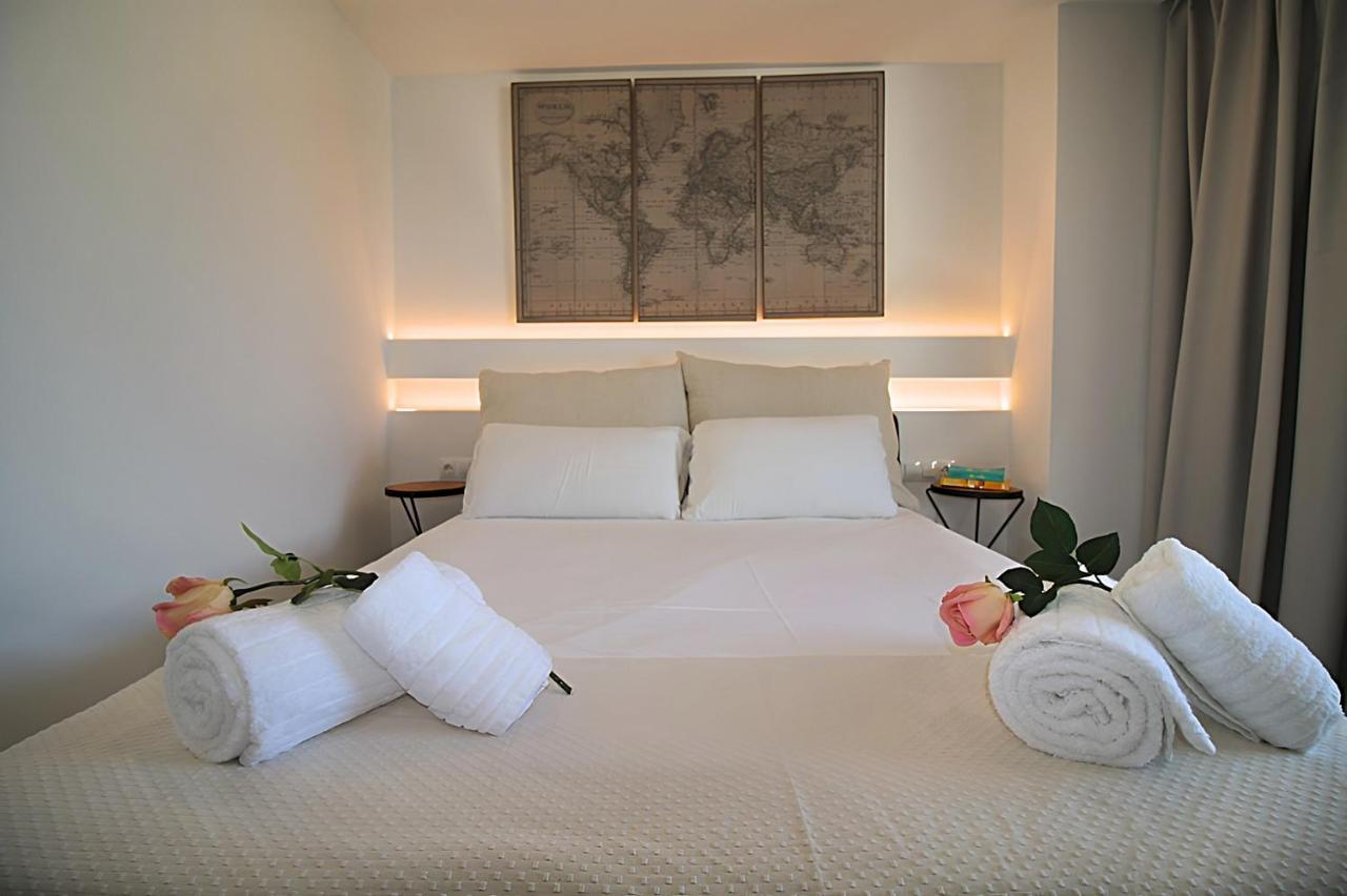 Incredible Penthouse With Jacuzzi In The Center, Unique In The Area Leilighet Barcelona Eksteriør bilde