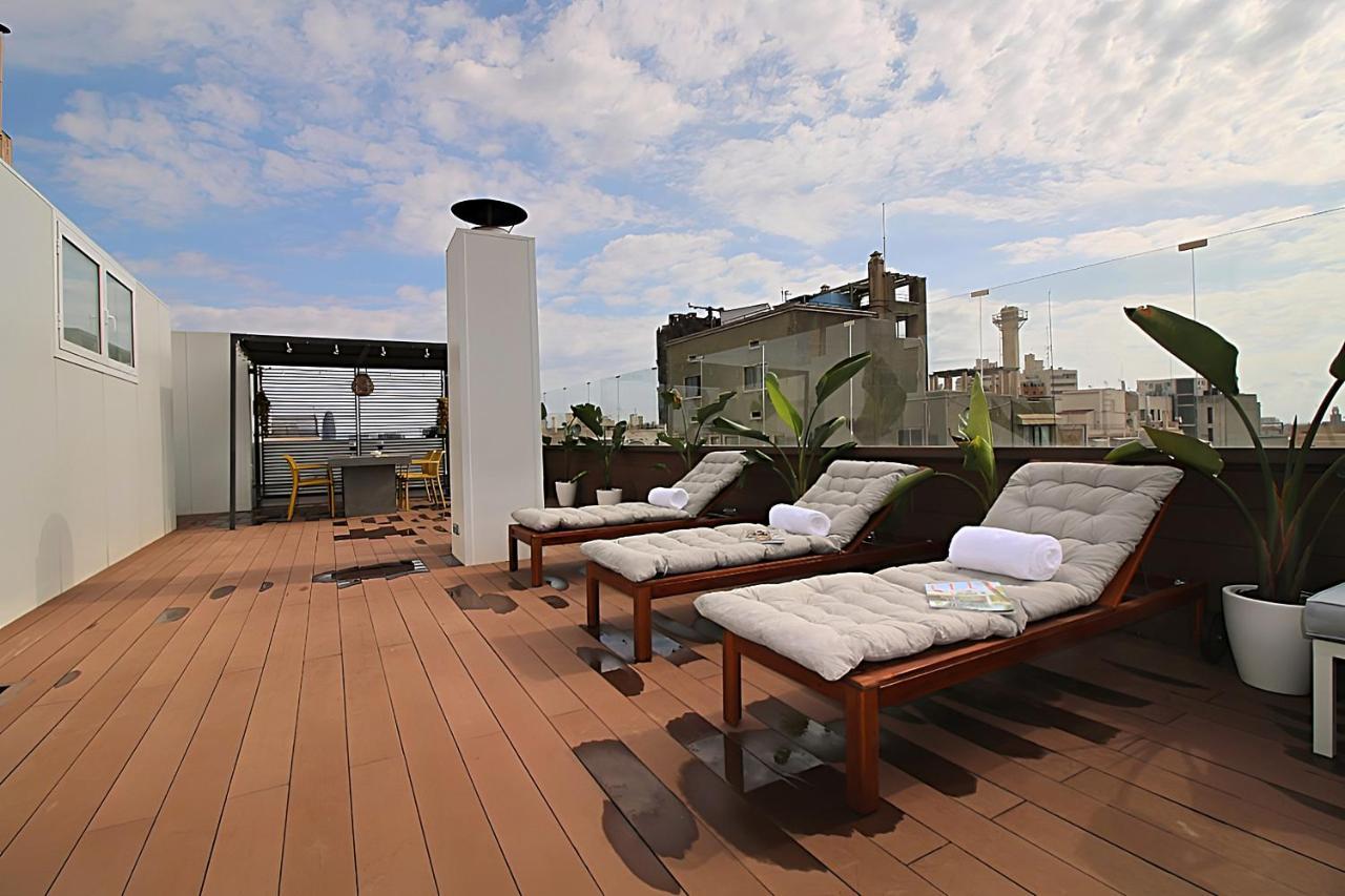 Incredible Penthouse With Jacuzzi In The Center, Unique In The Area Leilighet Barcelona Eksteriør bilde
